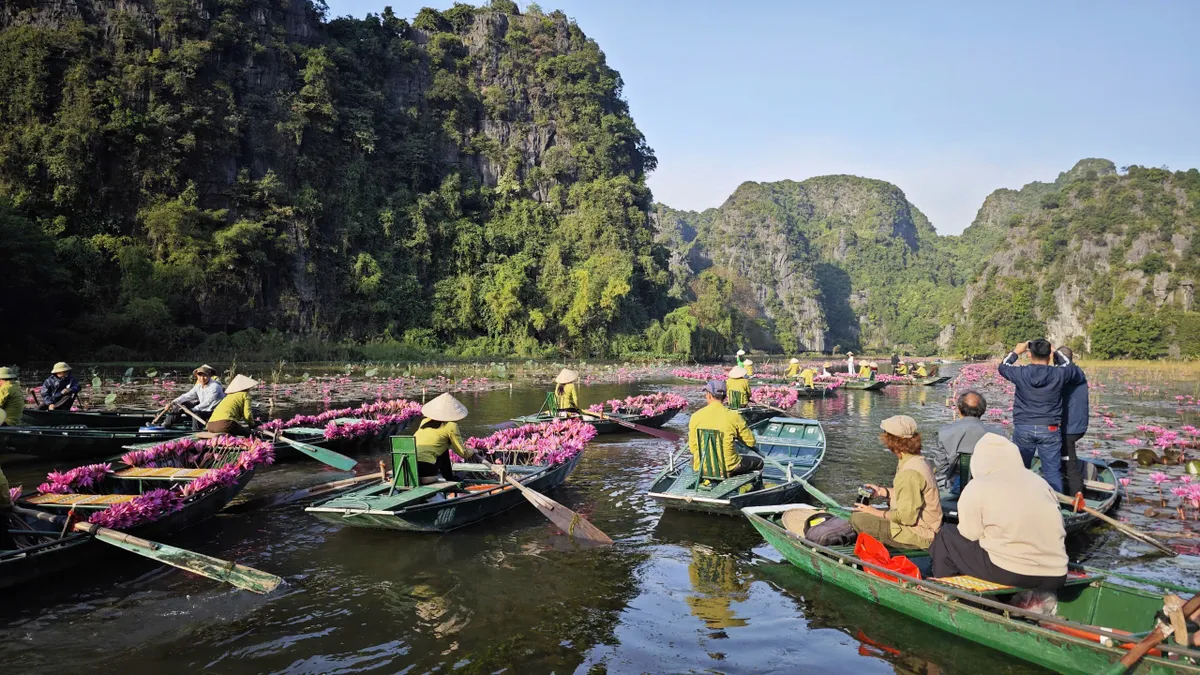 Ninh Bình - Hỗ trợ người dân phát triển du lịch bền vững - Ảnh 6.