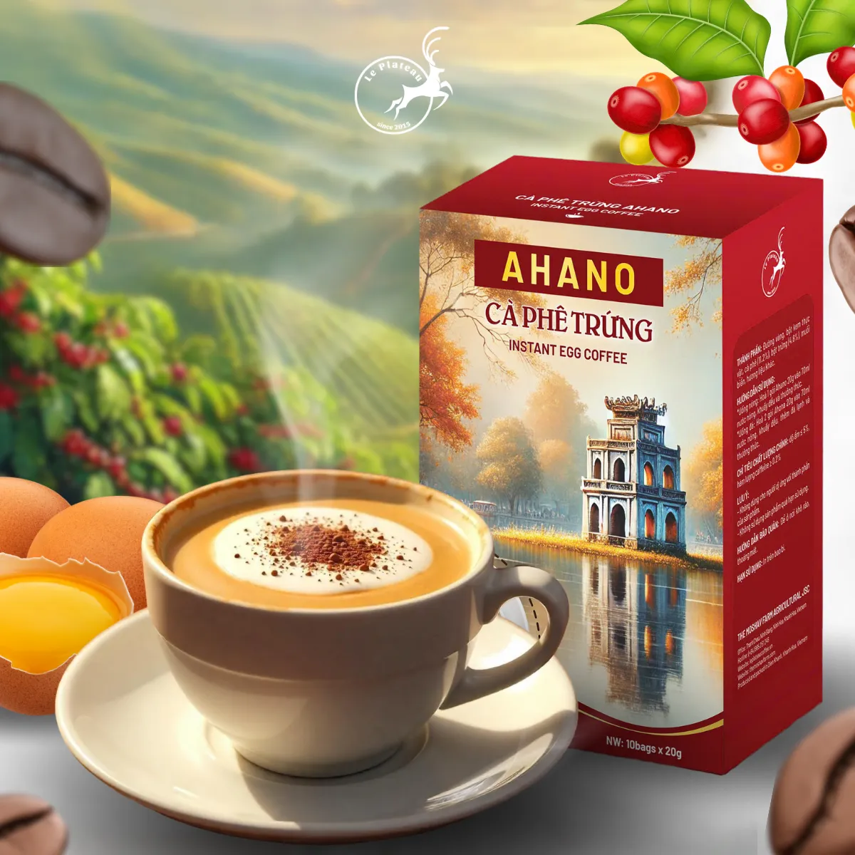 C&agrave; ph&ecirc; muối C&Sea g&oacute;p phần n&acirc;ng tầm gi&aacute; trị c&agrave; ph&ecirc; Việt Nam - Ảnh 2.