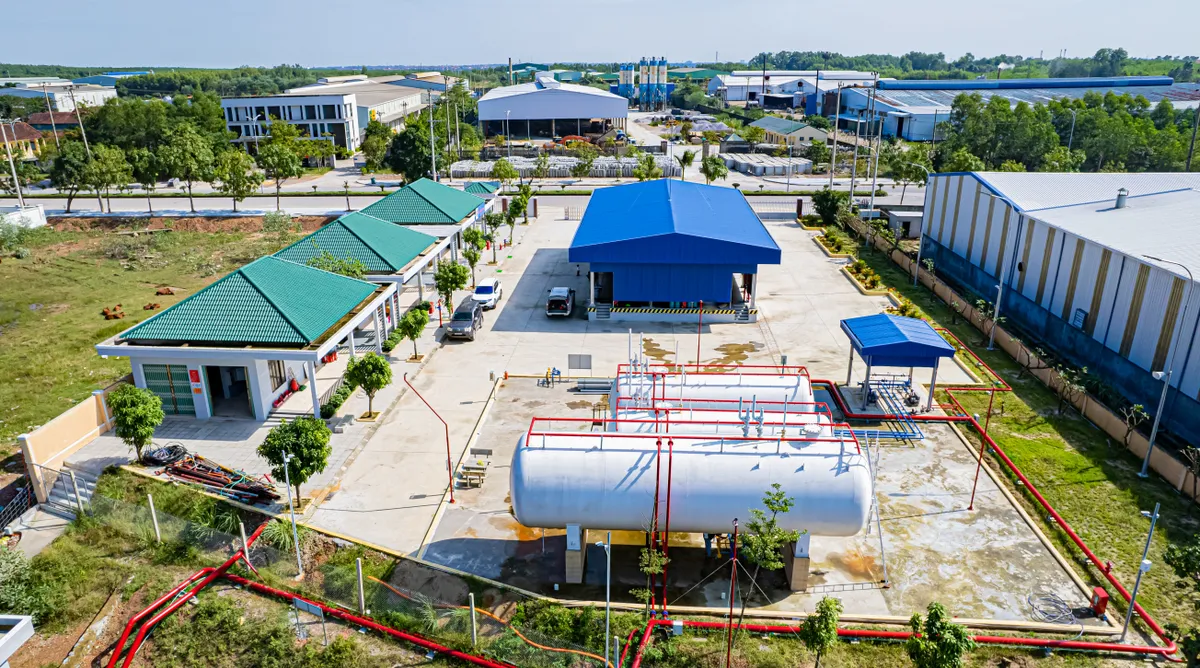 Nâng cao hiệu quả phân phối khí hoá lỏng (LPG) tại Quảng Bình - Ảnh 1.