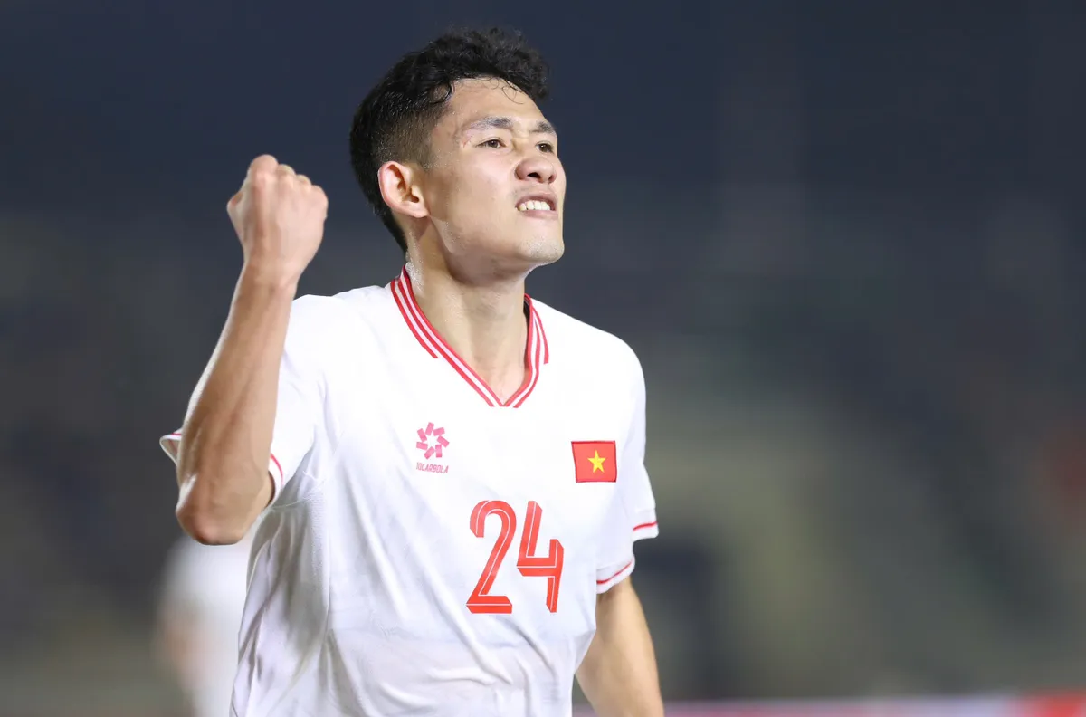 ASEAN Cup 2024: ĐT Lào 1-4 ĐT Việt Nam: Chiến thắng đầu tiên cho thầy trò HLV Kim Sang-sik - Ảnh 3.