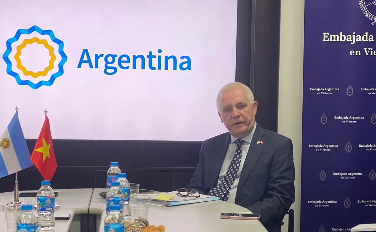 Đại sứ Argentina tại Việt Nam: Tiếp nối hành trình hợp tác hữu nghị, bền vững - Ảnh 1.