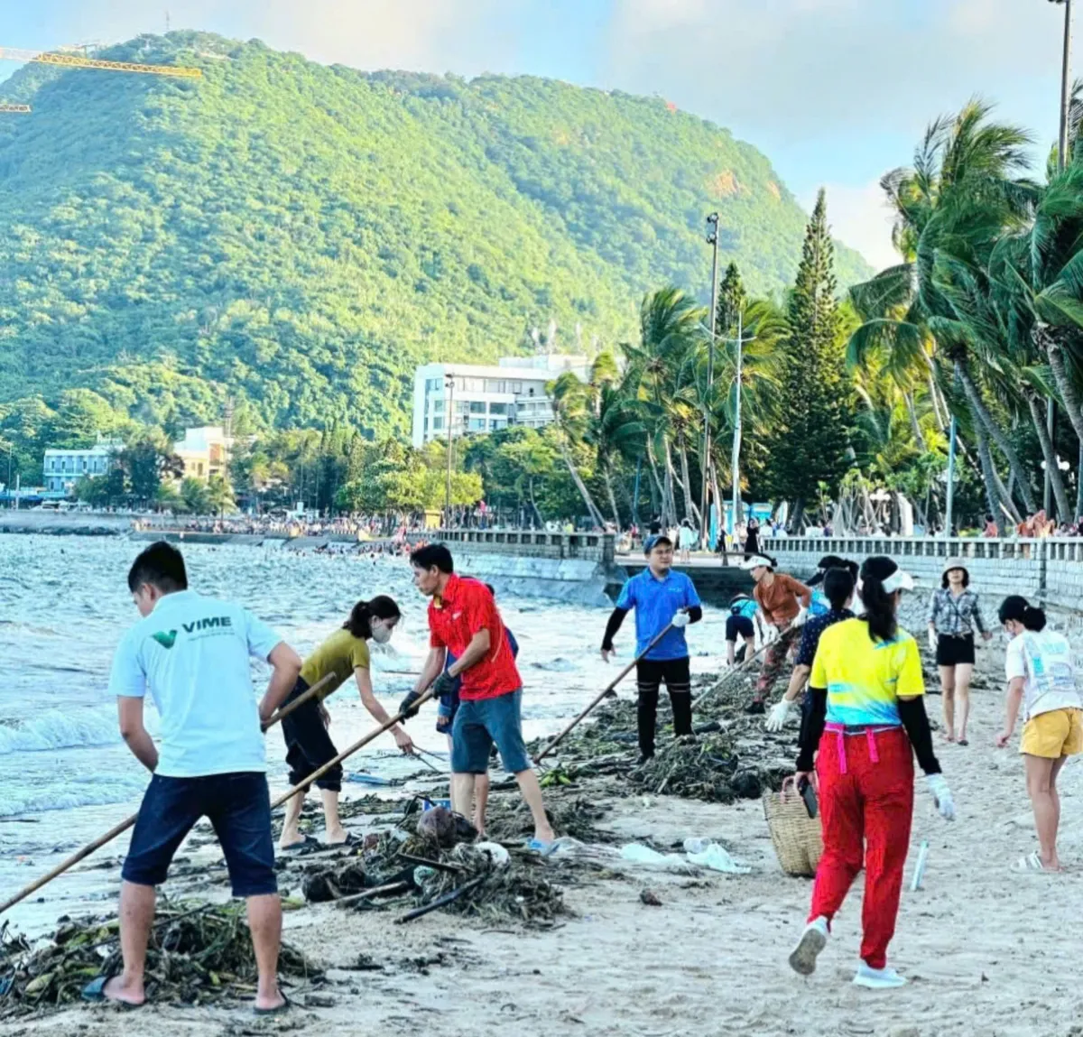 Chống rác thải nhựa, nhiều cách làm mang lại hiệu quả ở Bà Rịa- Vũng Tàu - Ảnh 2.