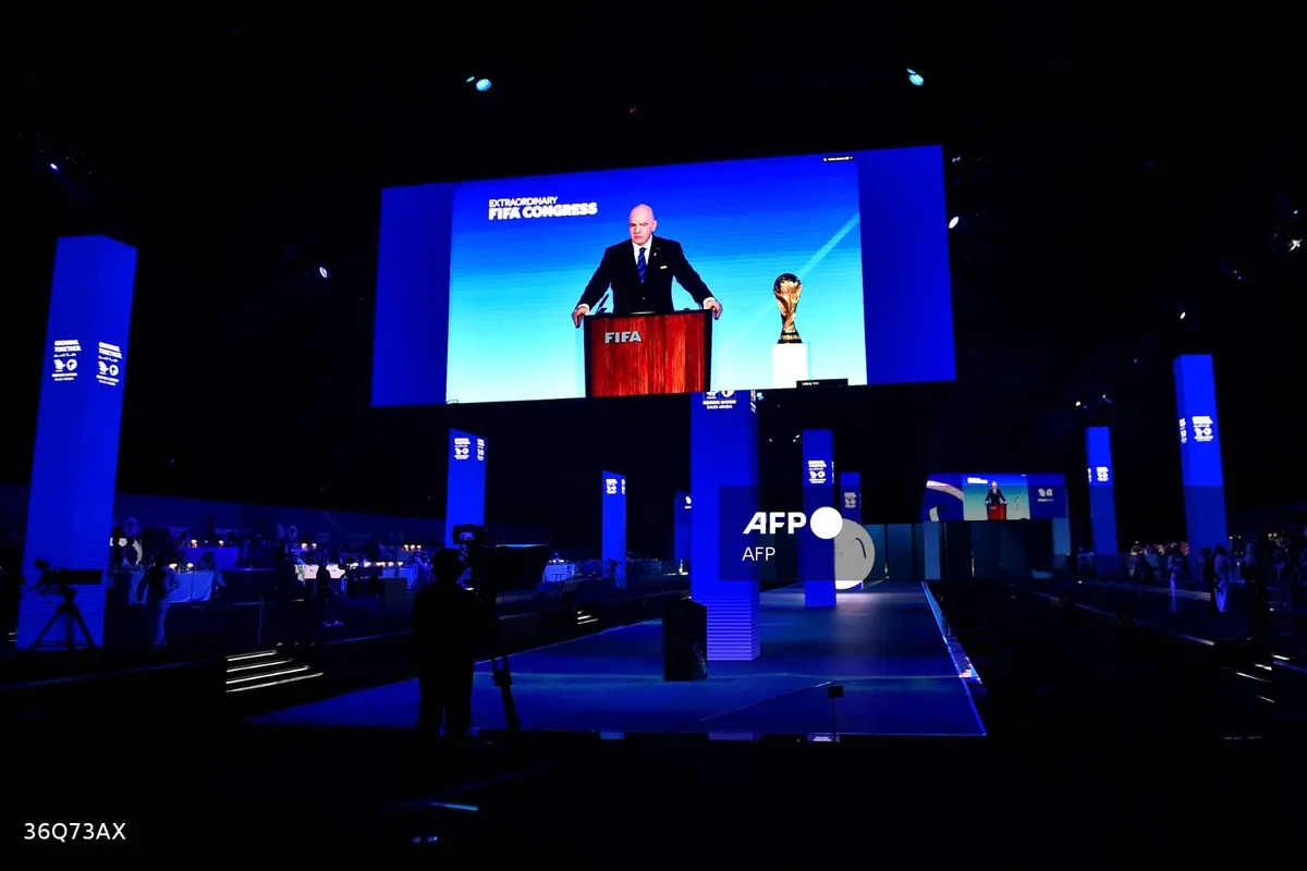 FIFA công bố chủ nhà World Cup 2030 và 2034   - Ảnh 1.