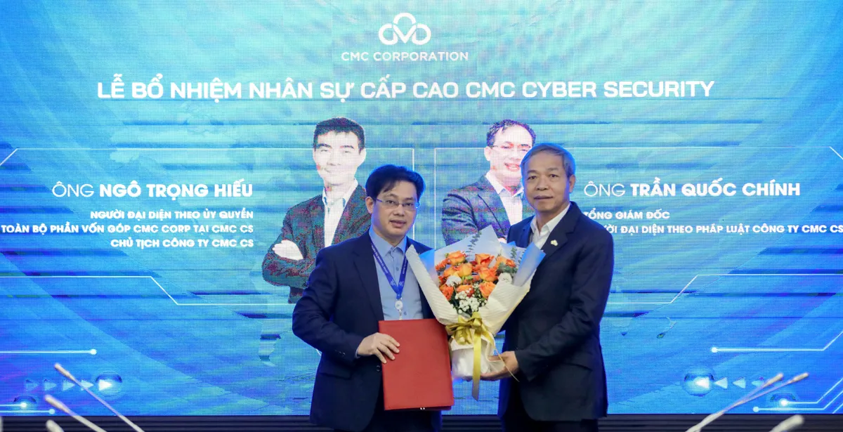 CMC Cyber Security bổ nhiệm c&aacute;c vị tr&iacute; l&atilde;nh đạo cấp cao mới - Ảnh 2.