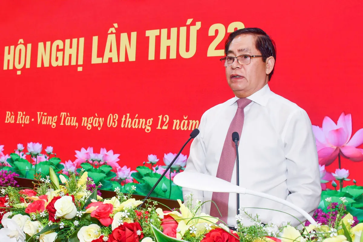 Bà Rịa – Vũng Tàu vượt khó khăn, tạo bứt phá rõ nét, lập thành tích tiến tới Đại hội lần thứ XIV của Đảng - Ảnh 1.