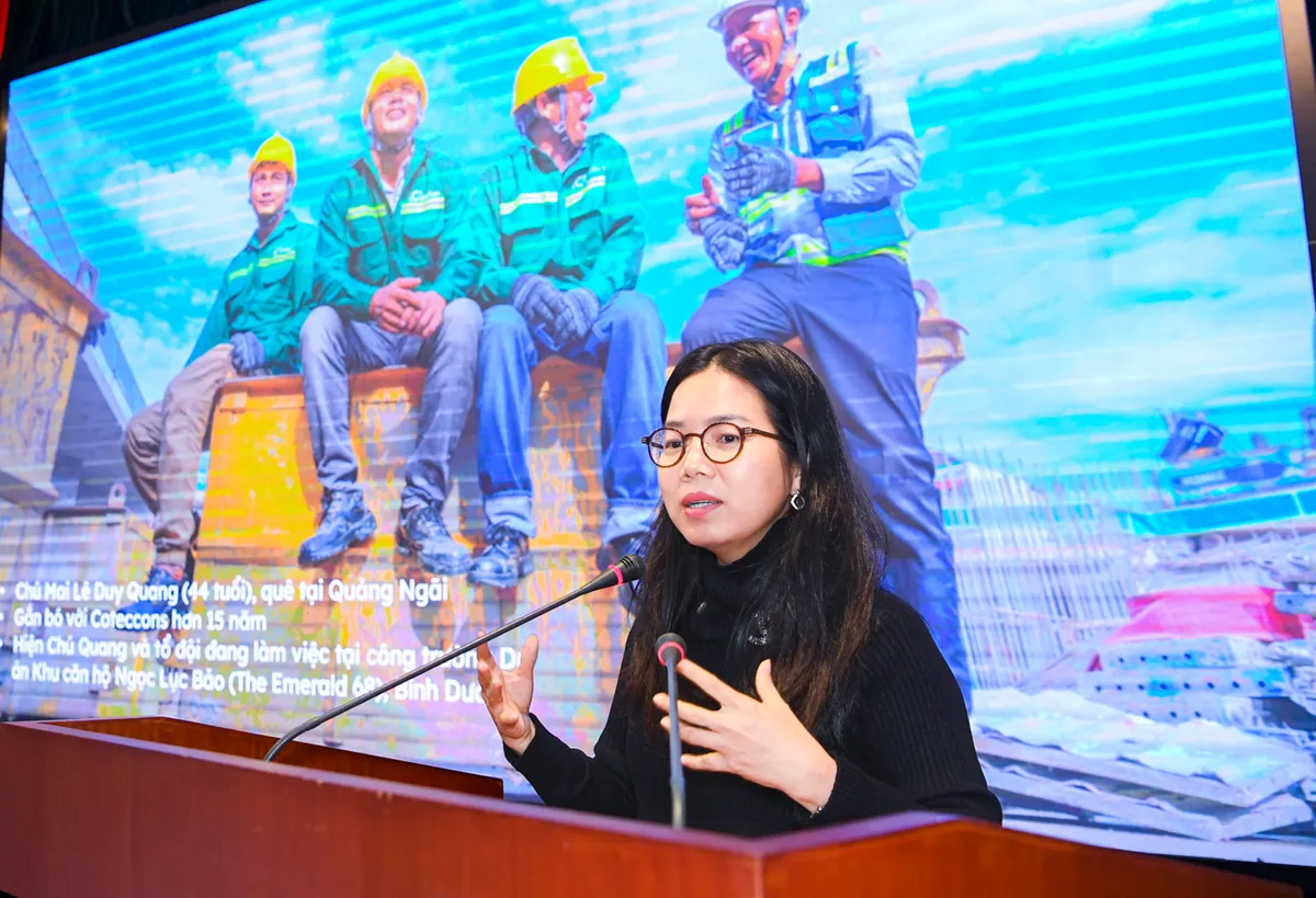 Xây Tết 2025: Trao tặng hơn 18.500 phần quà cho các công nhân lao động - Ảnh 2.