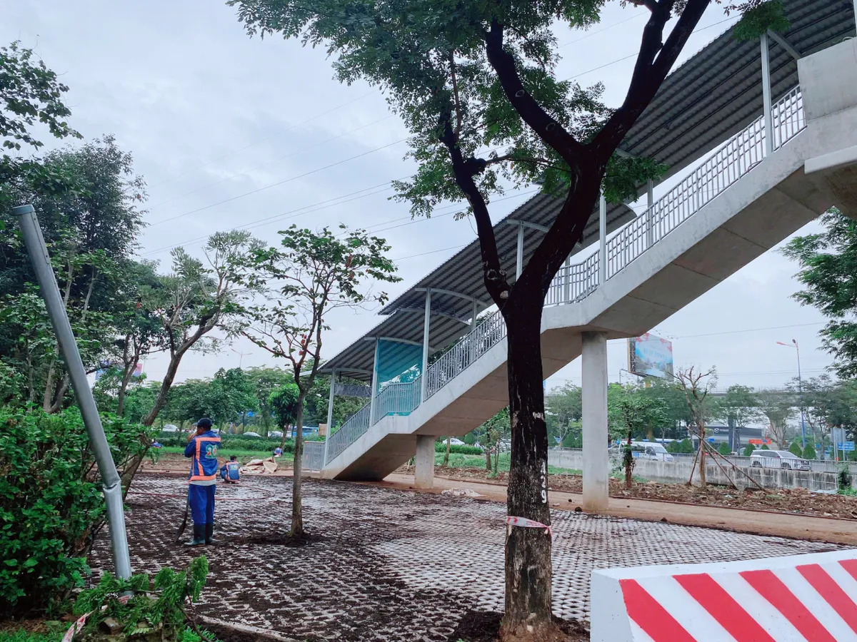 TP Hồ Chí Minh: Gấp rút hoàn thiện tuyến Metro số 1 trước khi chính thức hoạt động - Ảnh 5.