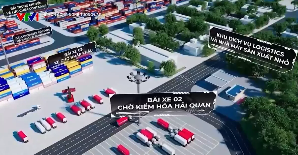 Khai trương công viên Logistics đầu tiên tại Việt Nam - Ảnh 3.