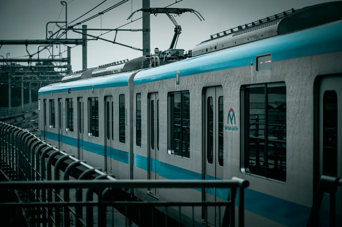 Trải nghiệm hành trình cùng tàu Metro số 1 - Ảnh 7.