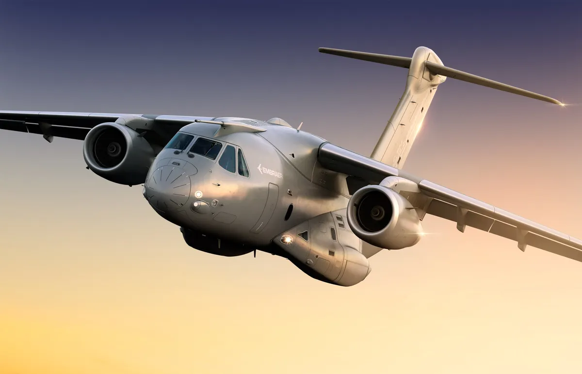 Embraer mang máy bay C-390 Millennium tới Triển lãm Quốc phòng Quốc tế Việt Nam 2024 - Ảnh 1.