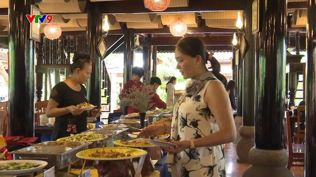 Tây Ninh: Buffet chay- Nơi tinh hoa ẩm thực hội tụ