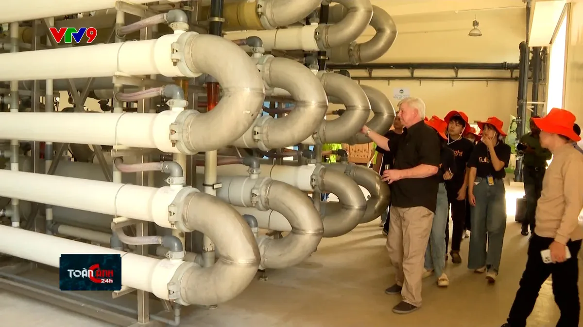 Khu xử lý rác mở cửa cho người dân tham quan