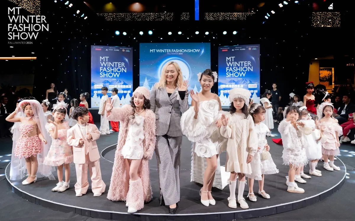 MT Winter Fashion Show 2024: Hành trình tỏa sáng của thời trang và tài năng nhí - Ảnh 5.