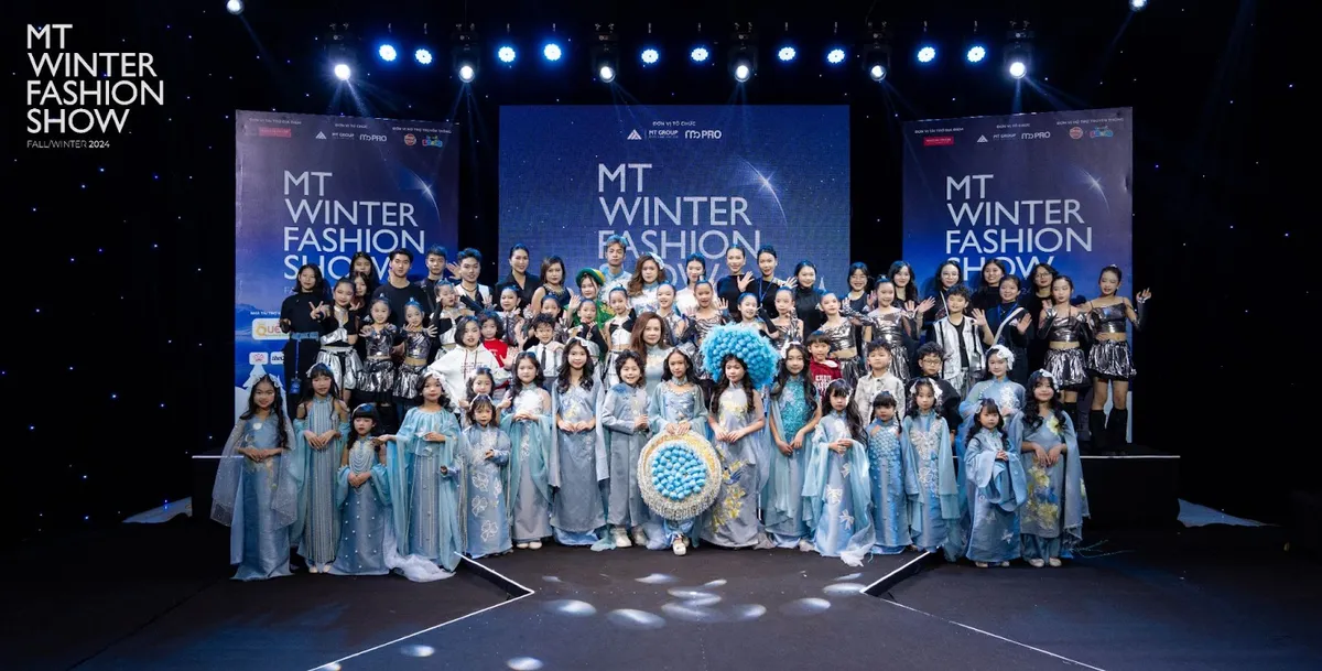 MT Winter Fashion Show 2024: Hành trình tỏa sáng của thời trang và tài năng nhí - Ảnh 3.