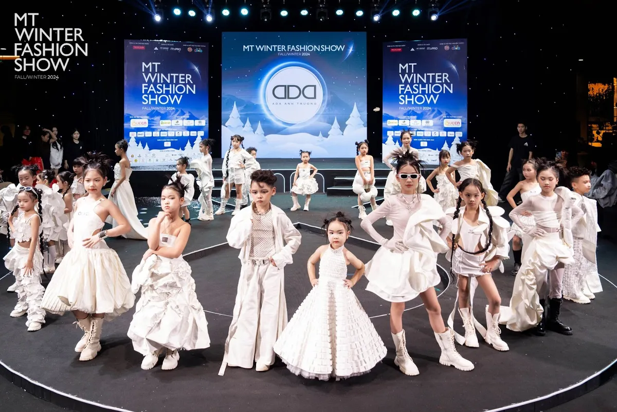 MT Winter Fashion Show 2024: Hành trình tỏa sáng của thời trang và tài năng nhí - Ảnh 2.