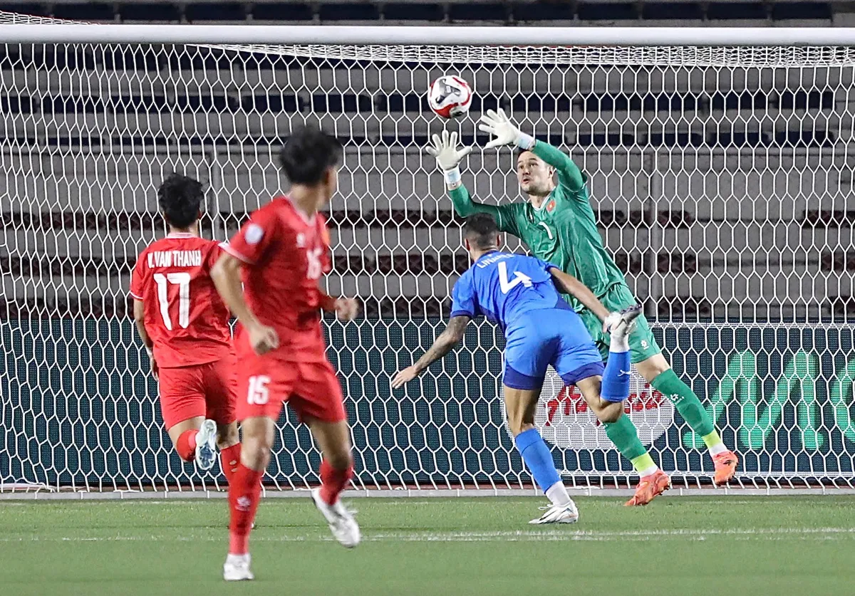 ASEAN Cup 2024 | Philippines 1-1 Việt Nam: Chia điểm kịch tính - Ảnh 1.