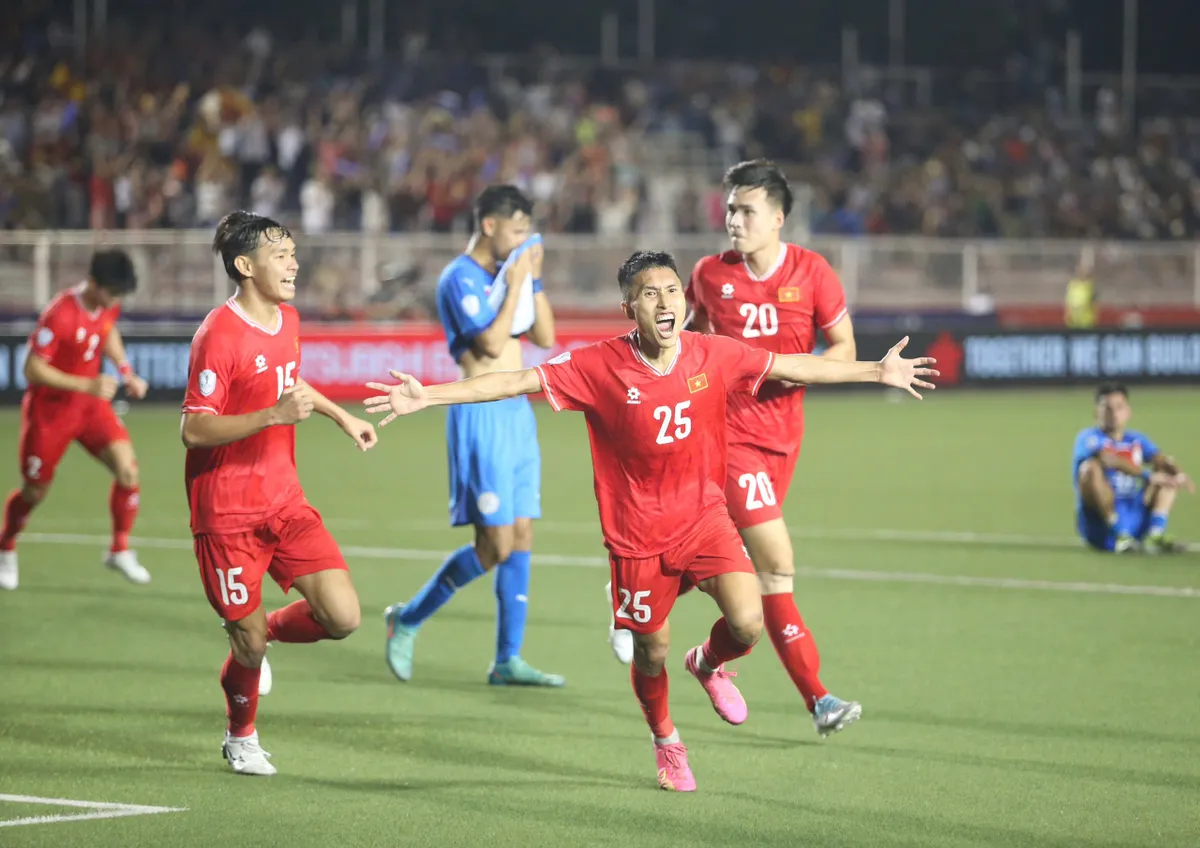 ASEAN Cup 2024 | Philippines 1-1 Việt Nam: Chia điểm kịch tính - Ảnh 2.