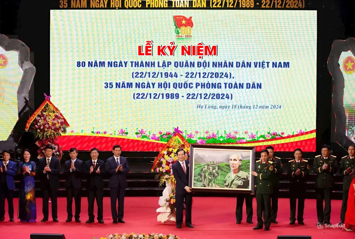 Sôi nổi kỷ niệm 80 năm ngày thành lập QĐND Việt Nam tại Hạ Long - Ảnh 2.