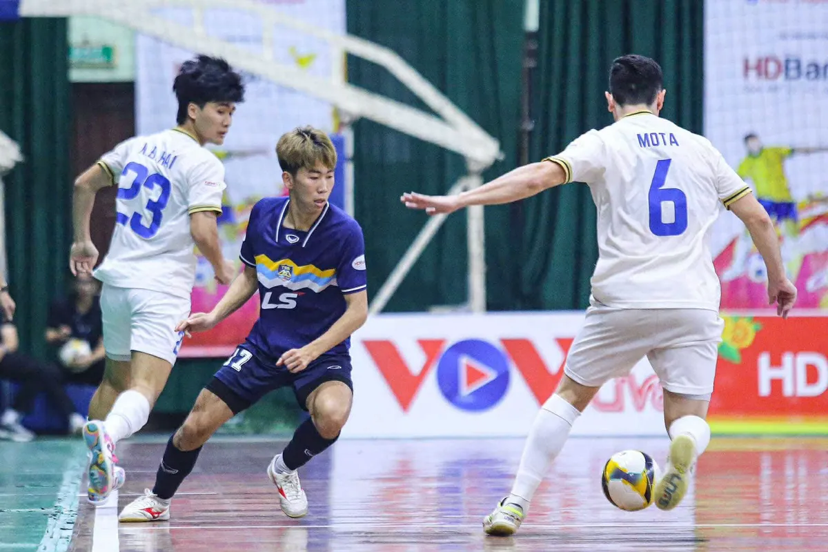 Thái Sơn Bắc lên ngôi vô địch giải Futsal HDBank Cup quốc gia 2024 - Ảnh 1.