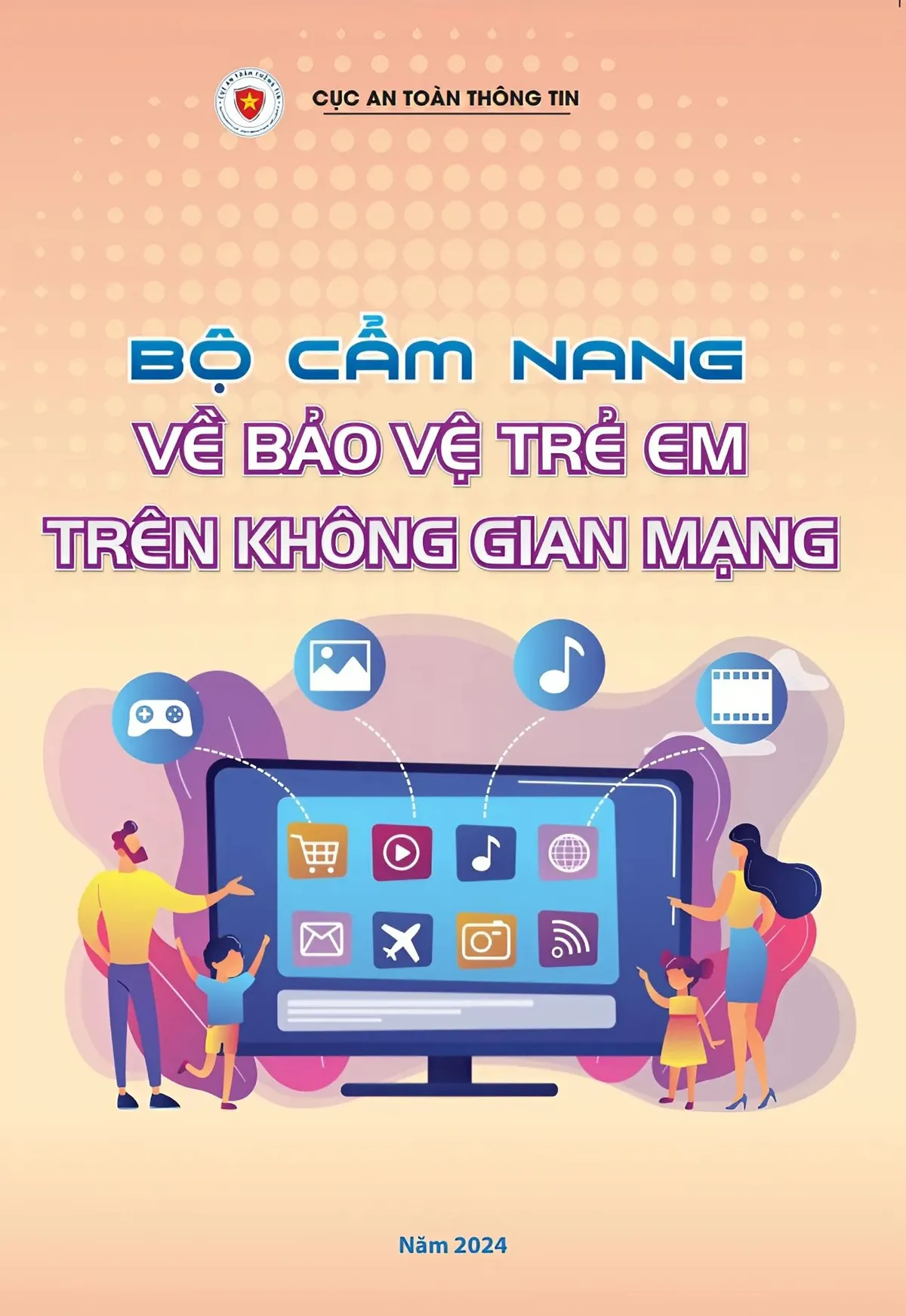 Ra mắt Bộ cẩm nang về bảo vệ trẻ em trên môi trường mạng - Ảnh 1.