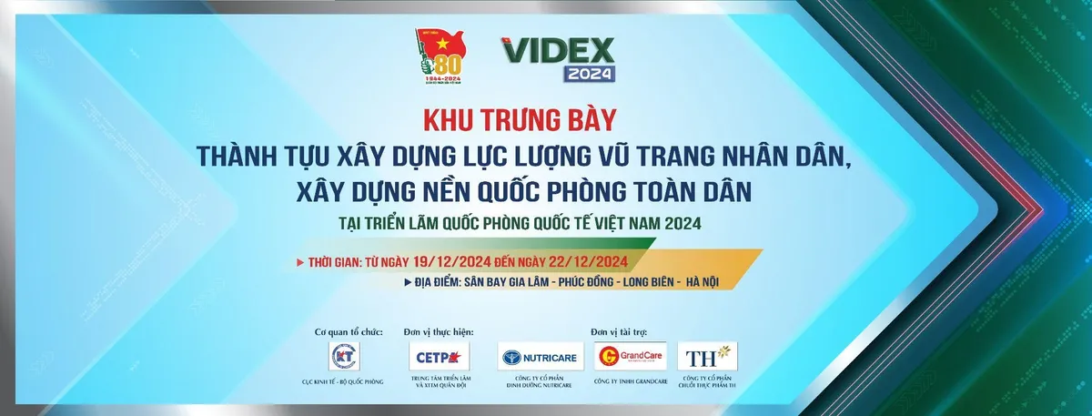 Tham quan Khu trưng bày thành tựu 80 năm QĐND Việt Nam - Ảnh 1.