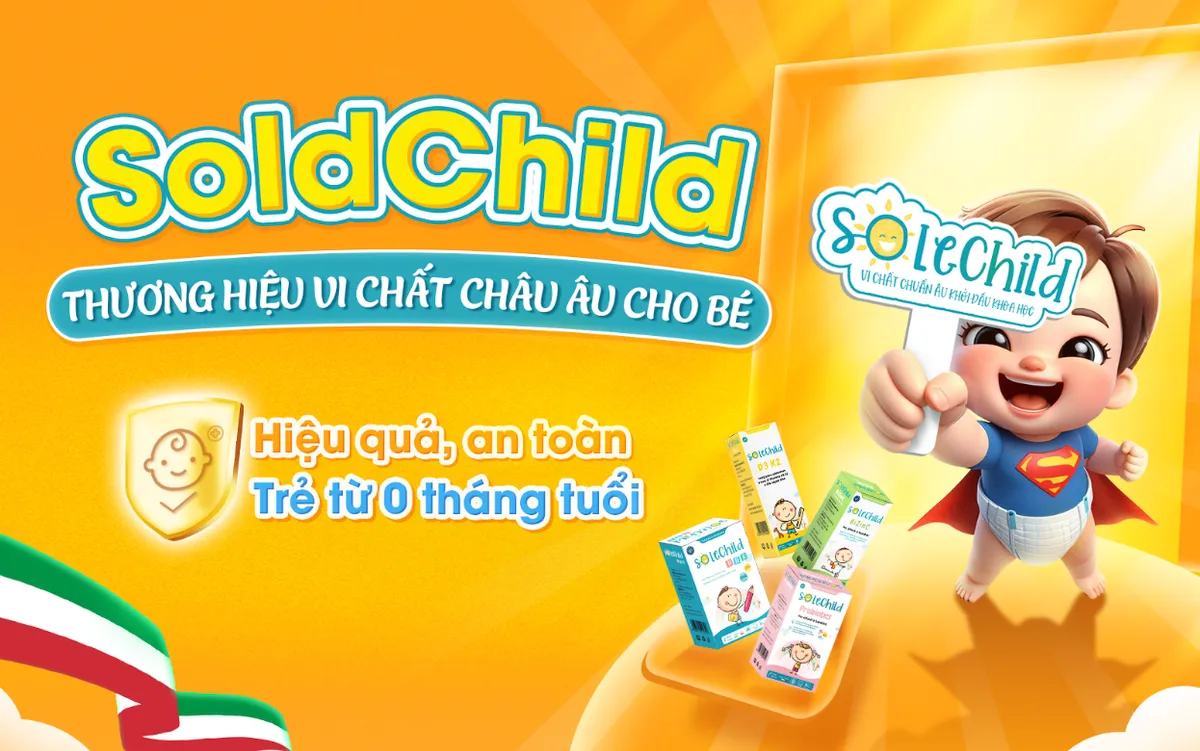 Solechild - Khởi đầu chuẩn Âu cho con phát triển toàn diện - Ảnh 1.