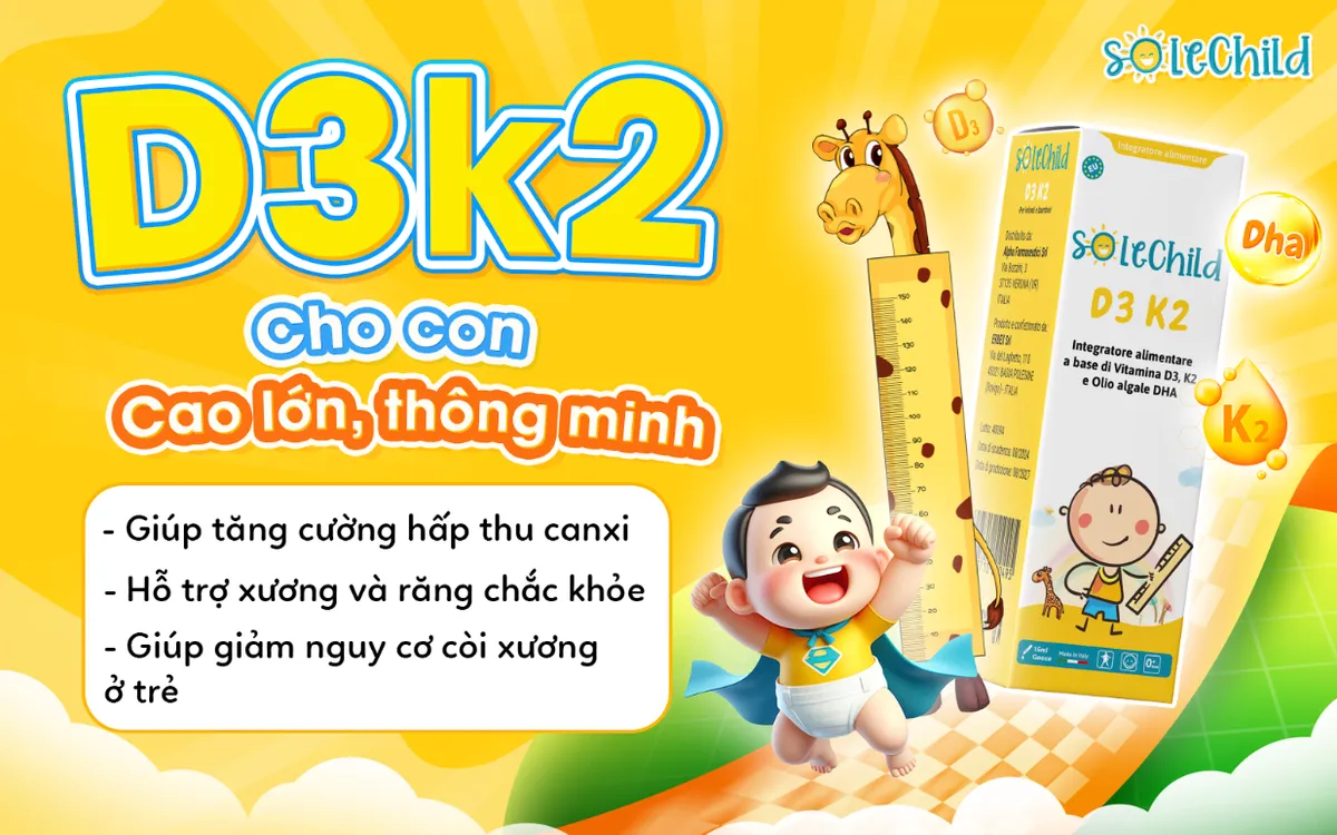 Solechild - Khởi đầu chuẩn Âu cho con phát triển toàn diện - Ảnh 3.