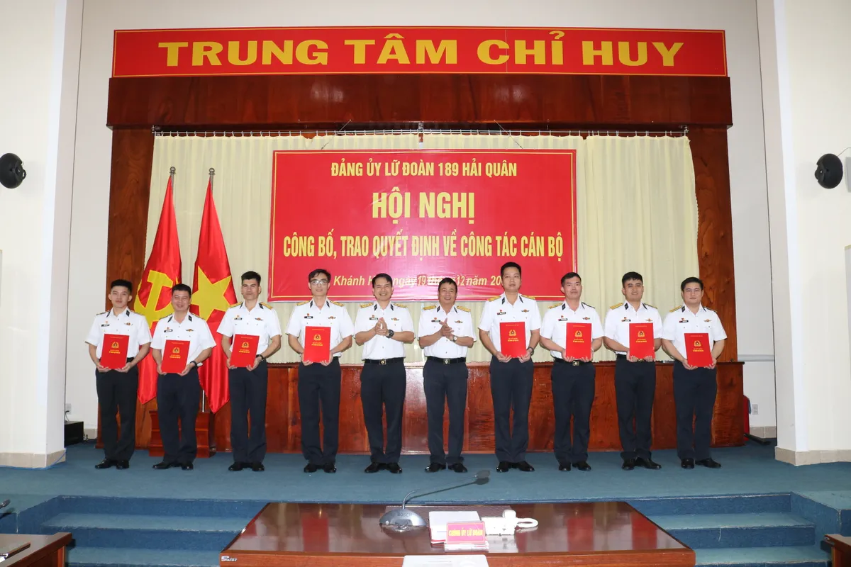 Sôi nổi hoạt động kỷ niệm 80 năm Ngày thành lập Quân đội nhân dân Việt Nam tại Lữ đoàn Tàu ngầm 189 - Ảnh 5.