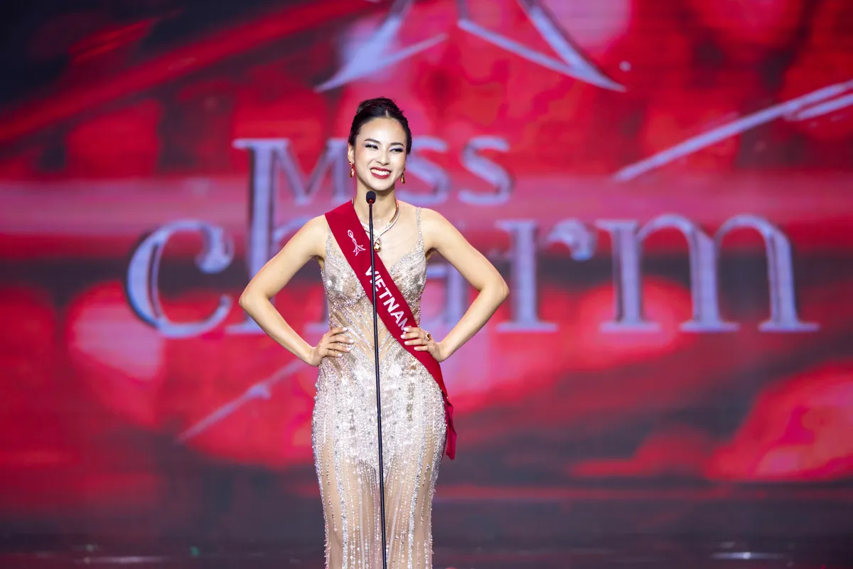 Miss Charm 2024: Người đẹp Malaysia đăng quang, Quỳnh Nga giành Á hậu 2 - Ảnh 9.