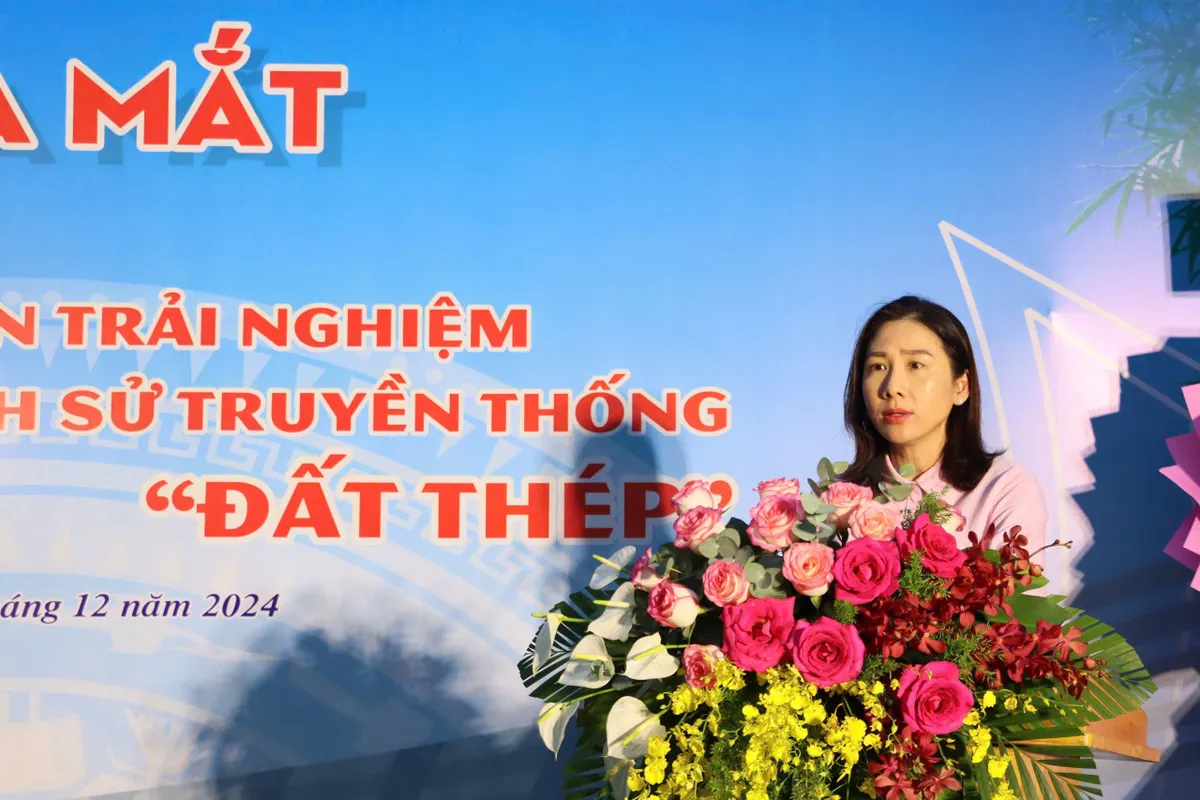 Sân khấu thực cảnh “Đất thép” -  niềm tự hào của người  dân Củ Chi - Ảnh 1.