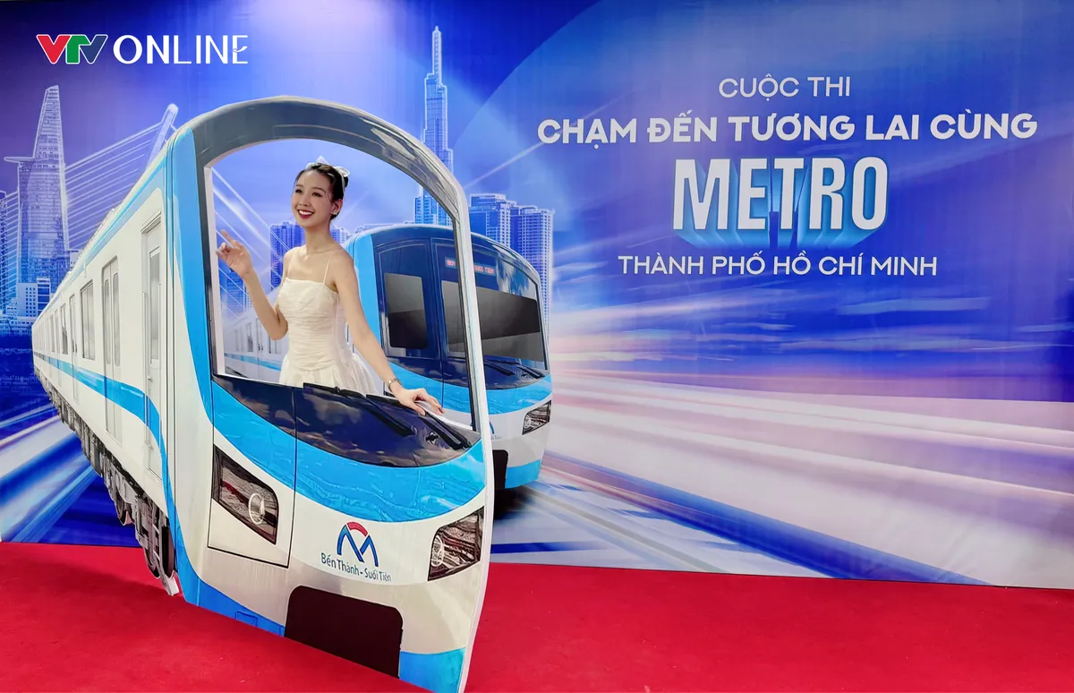 TP Hồ Chí Minh tổ chức cuộc thi Chạm đến tương lai cùng Metro - Ảnh 3.