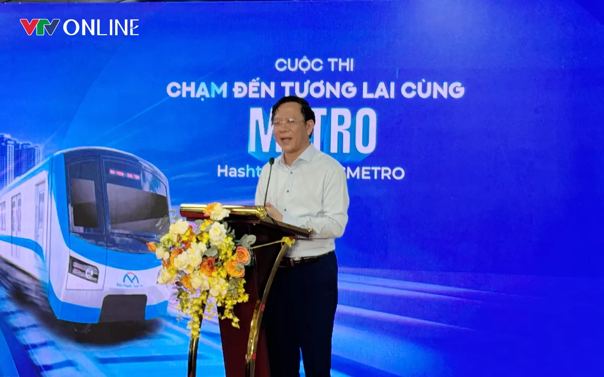 TP Hồ Chí Minh tổ chức cuộc thi Chạm đến tương lai cùng Metro - Ảnh 2.