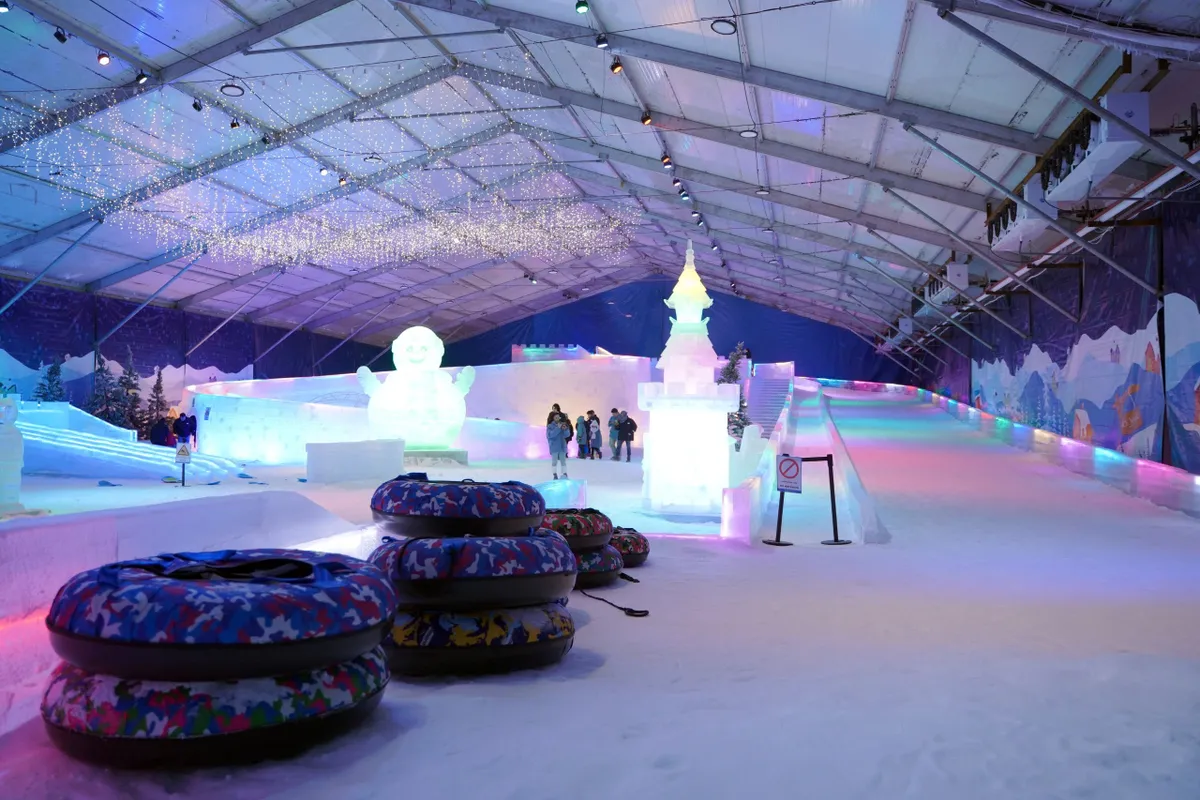 Ice magic - Fantasy on ice - Trải nghiệm s&acirc;n chơi băng tuyết độc đ&aacute;o giữa l&ograve;ng th&agrave;nh phố - Ảnh 3.