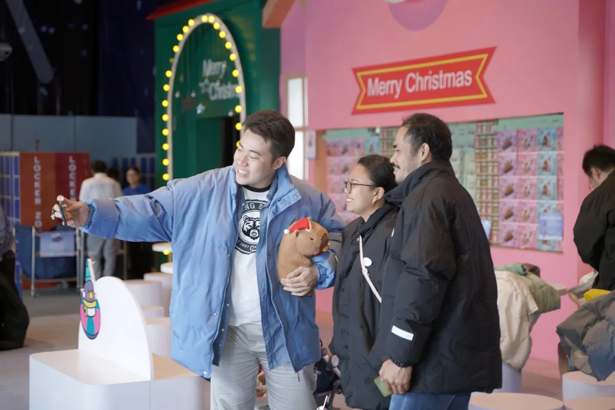 Ice magic - Fantasy on ice - Trải nghiệm s&acirc;n chơi băng tuyết độc đ&aacute;o giữa l&ograve;ng th&agrave;nh phố - Ảnh 4.