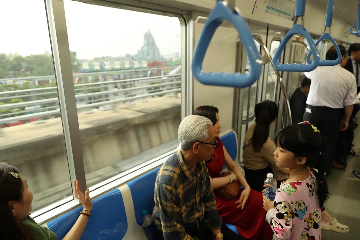 Metro số 1 kết nối những điểm du lịch văn hóa lịch sử tiêu biểu của TP Hồ Chí Minh - Ảnh 3.