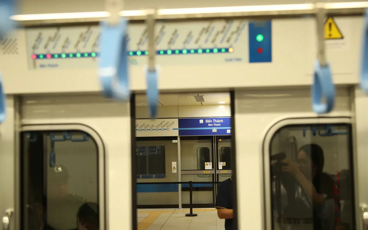 Metro số 1 kết nối những điểm du lịch văn hóa lịch sử tiêu biểu của TP Hồ Chí Minh - Ảnh 1.