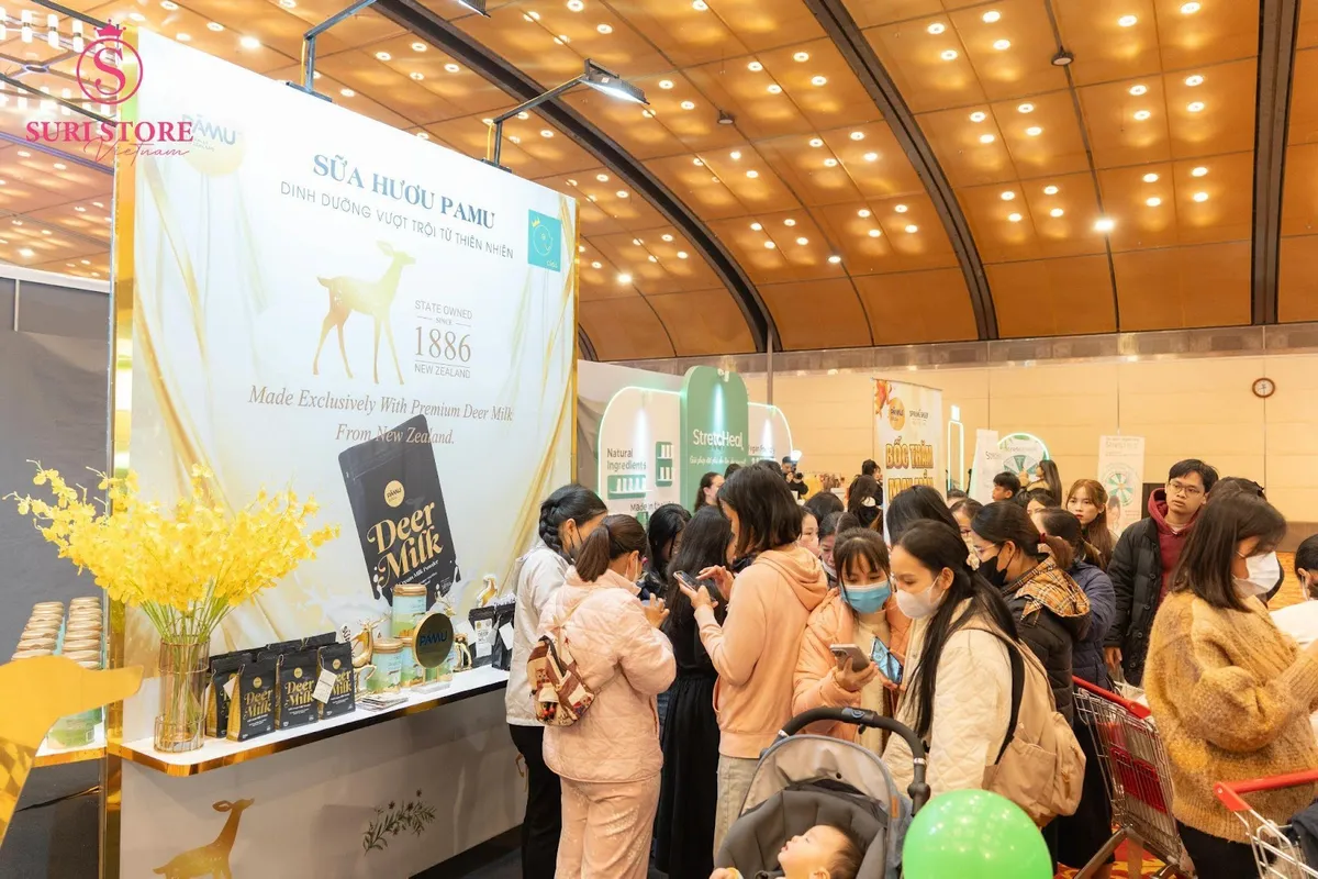 Pamu: Hai năm liên tiếp giành giải “Nhãn hàng xu hướng ngành sữa” tại Mommy&Baby Brand Awards  - Ảnh 4.