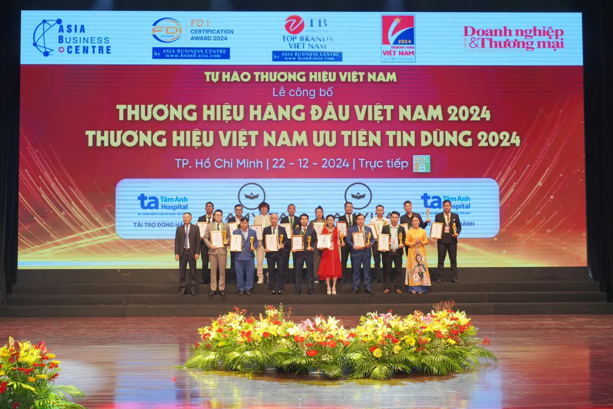 LECOS khẳng định vị thế với loạt giải thưởng danh giá 2024 - Ảnh 2.