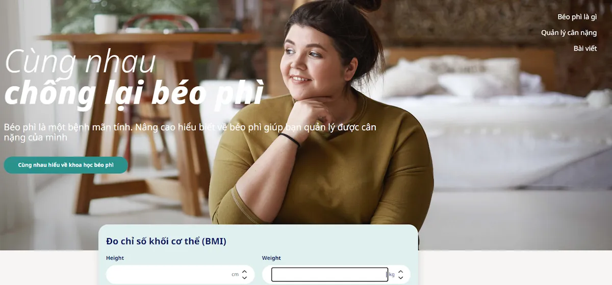 Ra mắt website cung cấp thông tin toàn diện về bệnh béo phì - Ảnh 2.