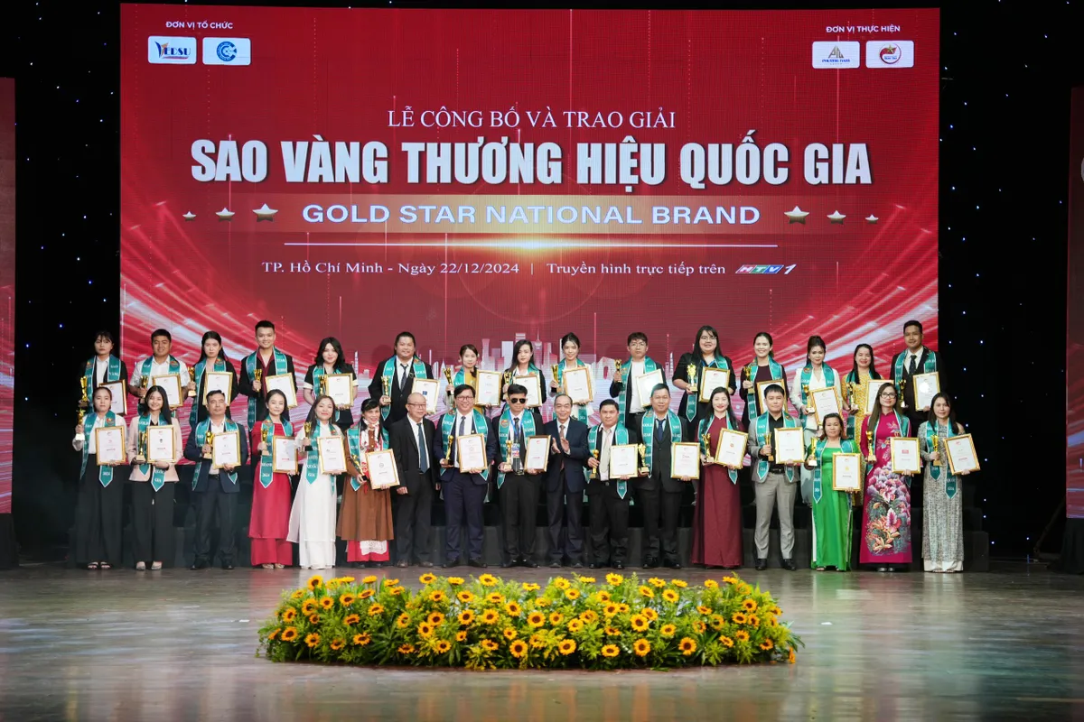 LECOS khẳng định vị thế với loạt giải thưởng danh giá 2024 - Ảnh 1.