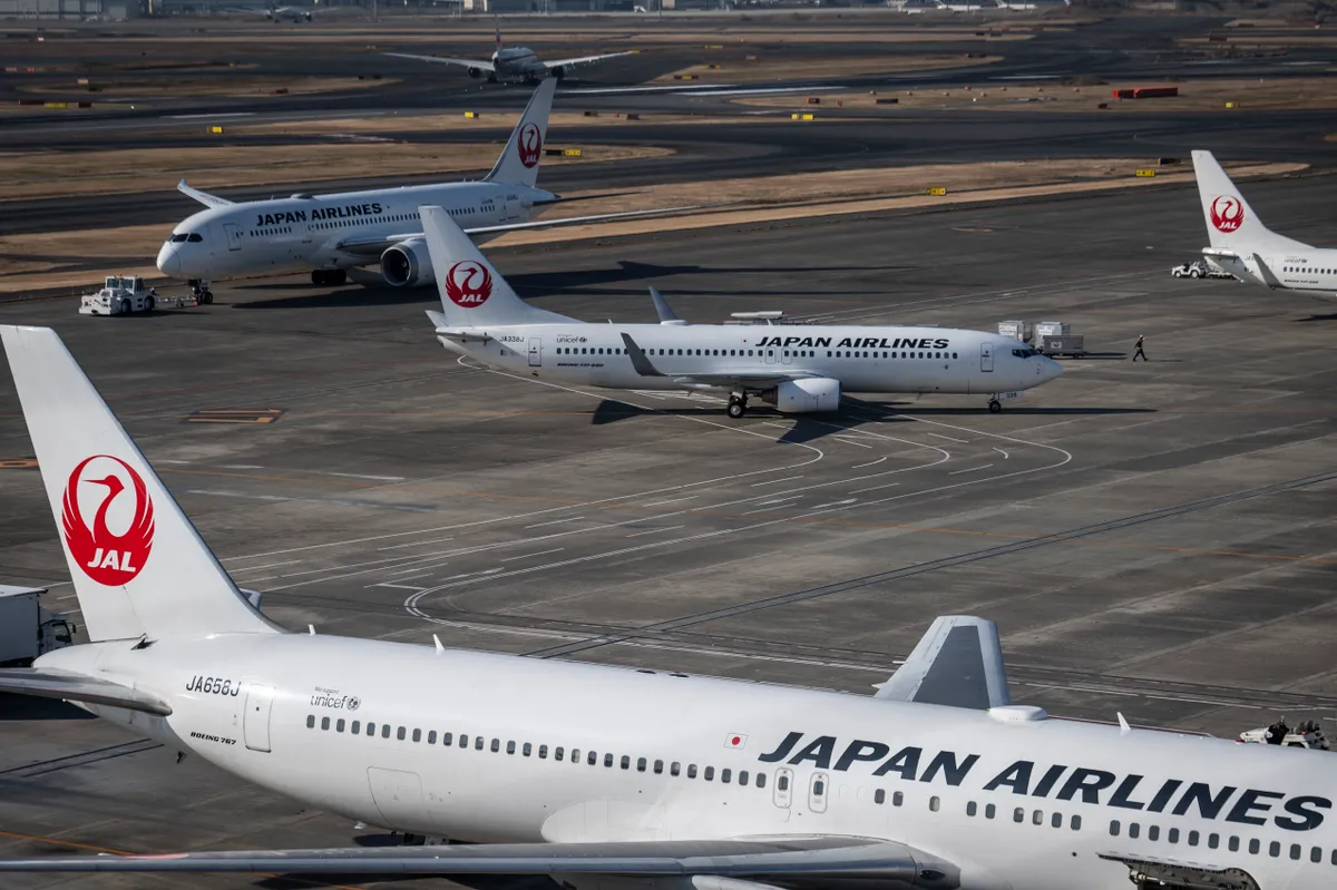 Japan Airlines bị tấn công mạng - Ảnh 1.