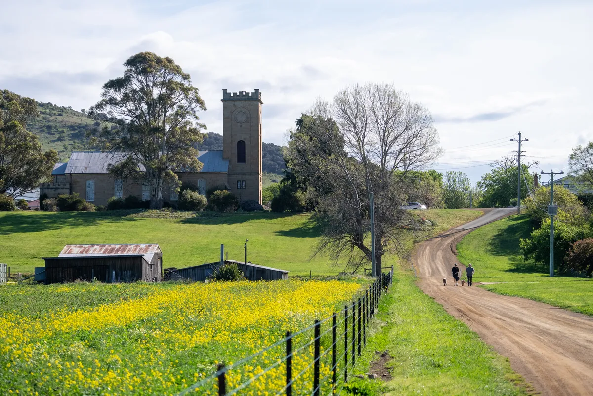 Richmond - Ngôi làng cổ tích giữa lòng Tasmania - Ảnh 8.