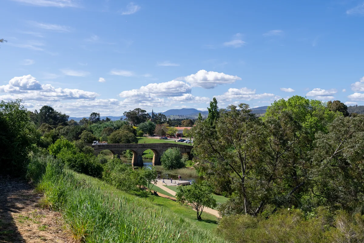 Richmond - Ngôi làng cổ tích giữa lòng Tasmania - Ảnh 1.