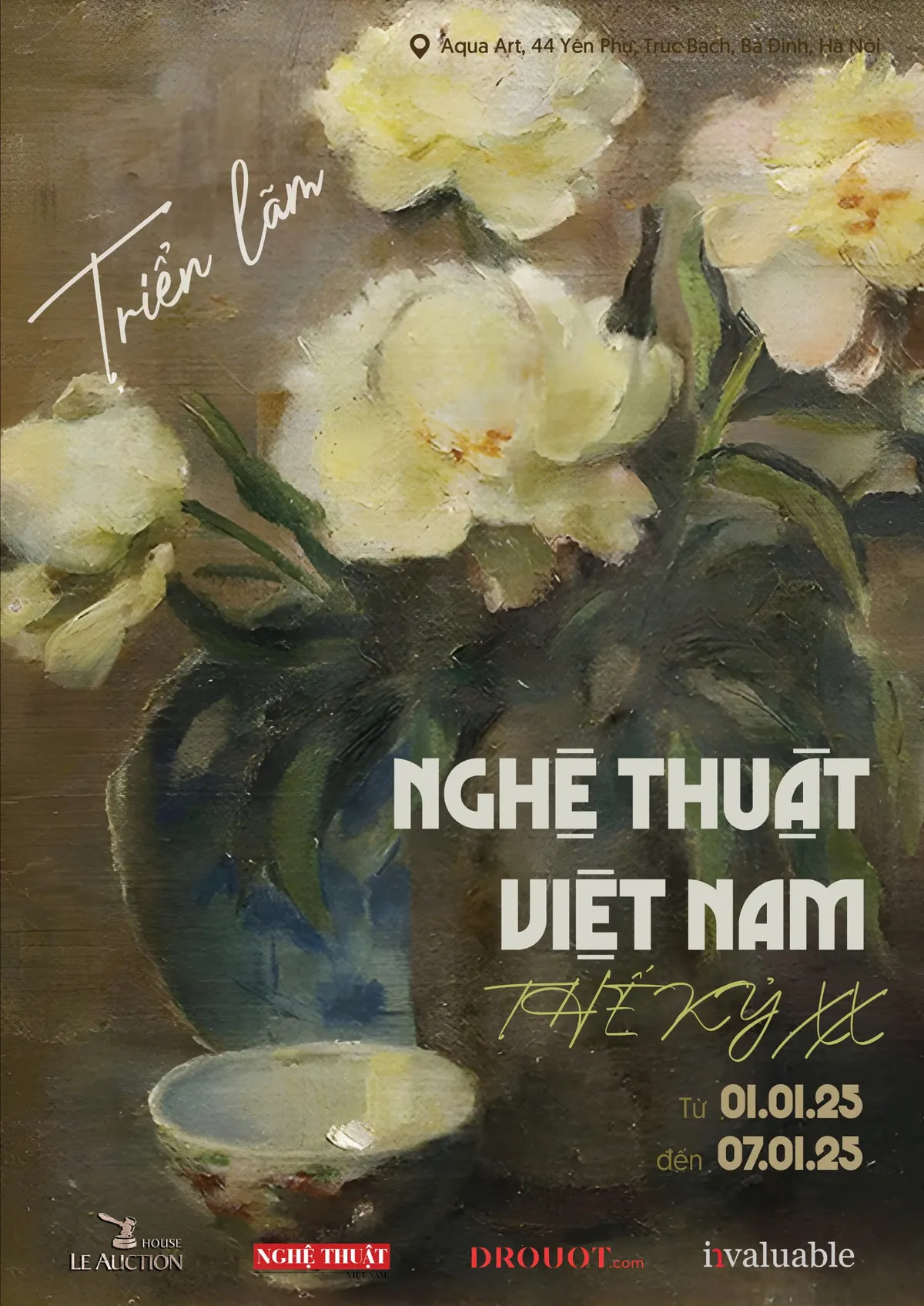 Triển lãm “Nghệ thuật Việt Nam thế kỷ 20”: Hành trình lan tỏa di sản - Ảnh 1.