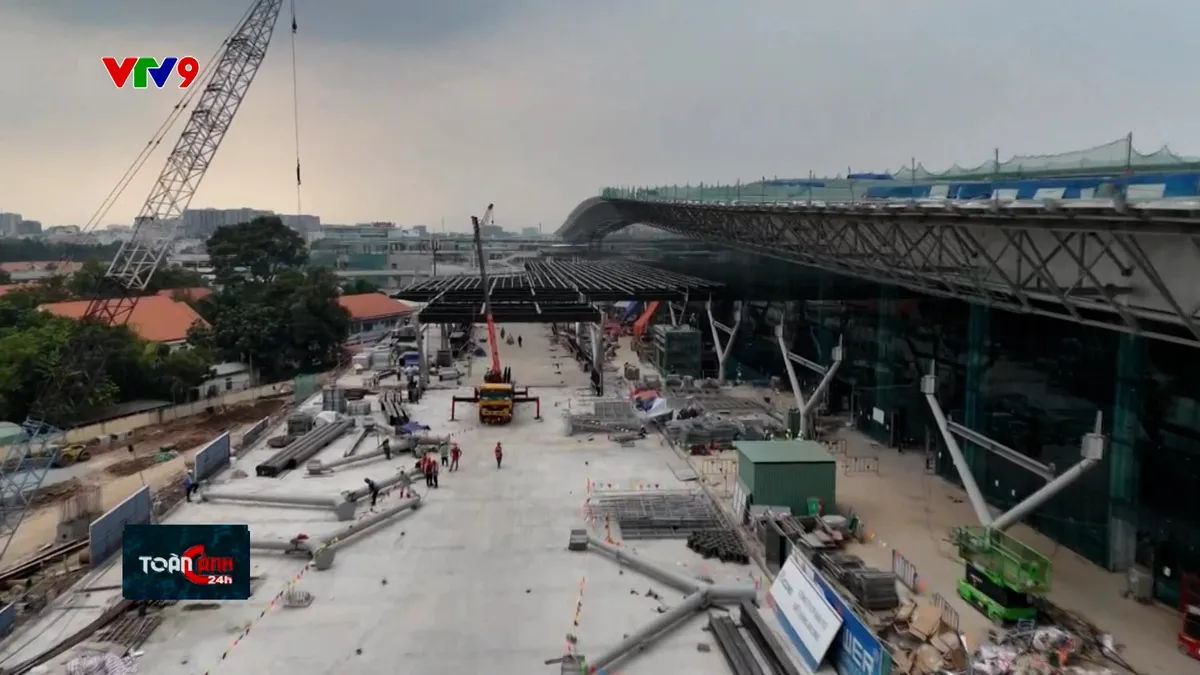 120 ngày đêm bứt tốc về đích của nhà ga T3