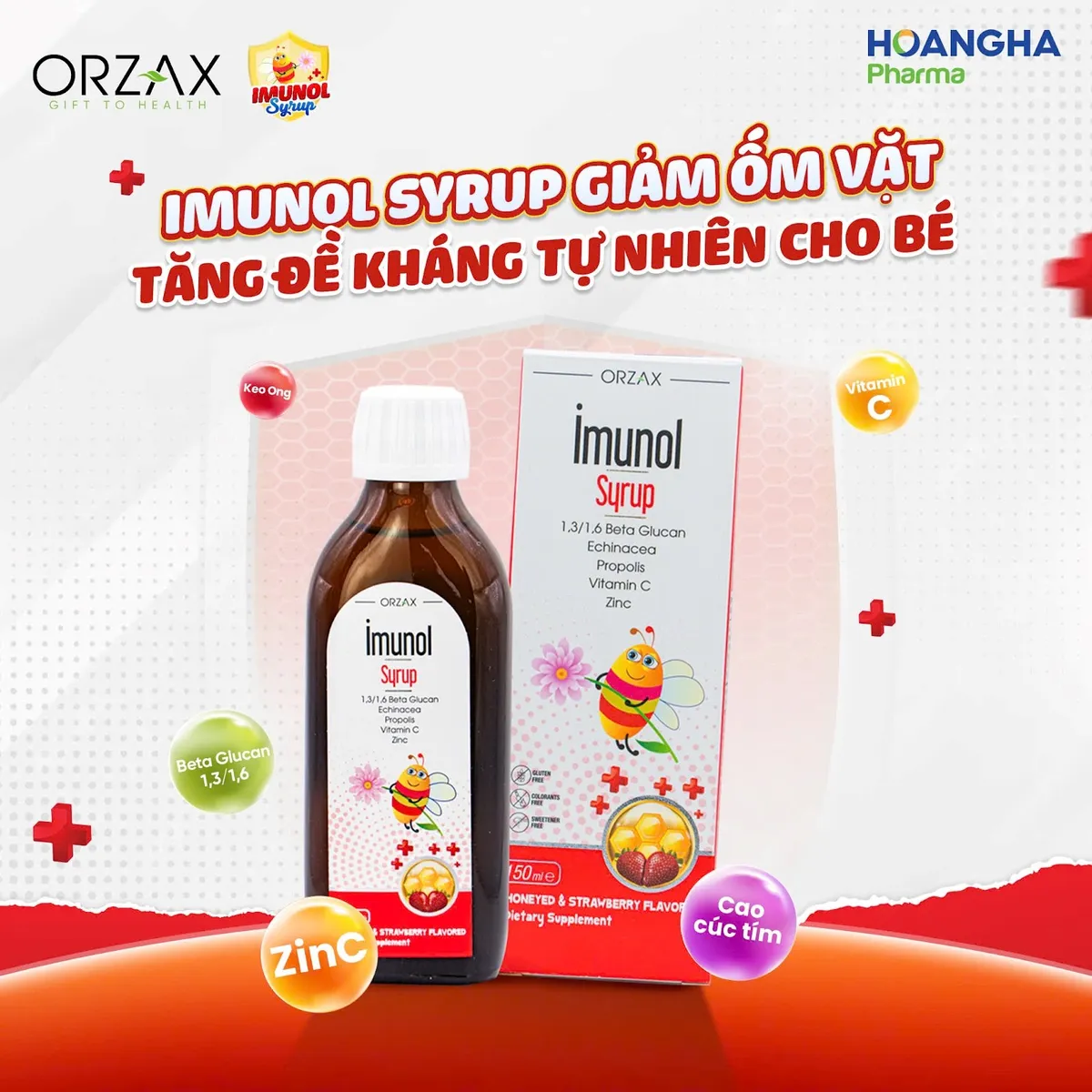 3 lý do Imunol Syrup được các ba mẹ tin dùng để tăng đề kháng cho trẻ - Ảnh 1.