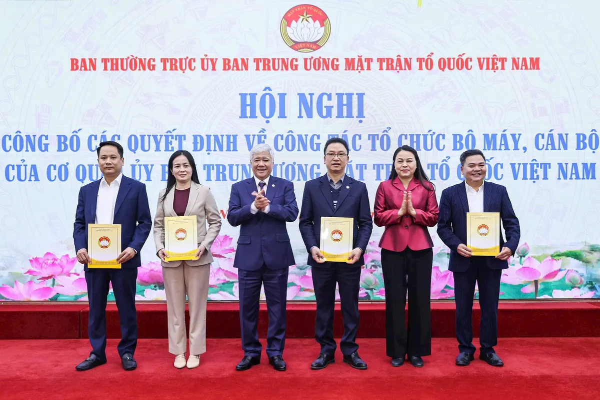 Nhà báo Trương Thành Trung được bổ nhiệm làm Tổng Biên tập Báo Đại Đoàn Kết - Ảnh 1.