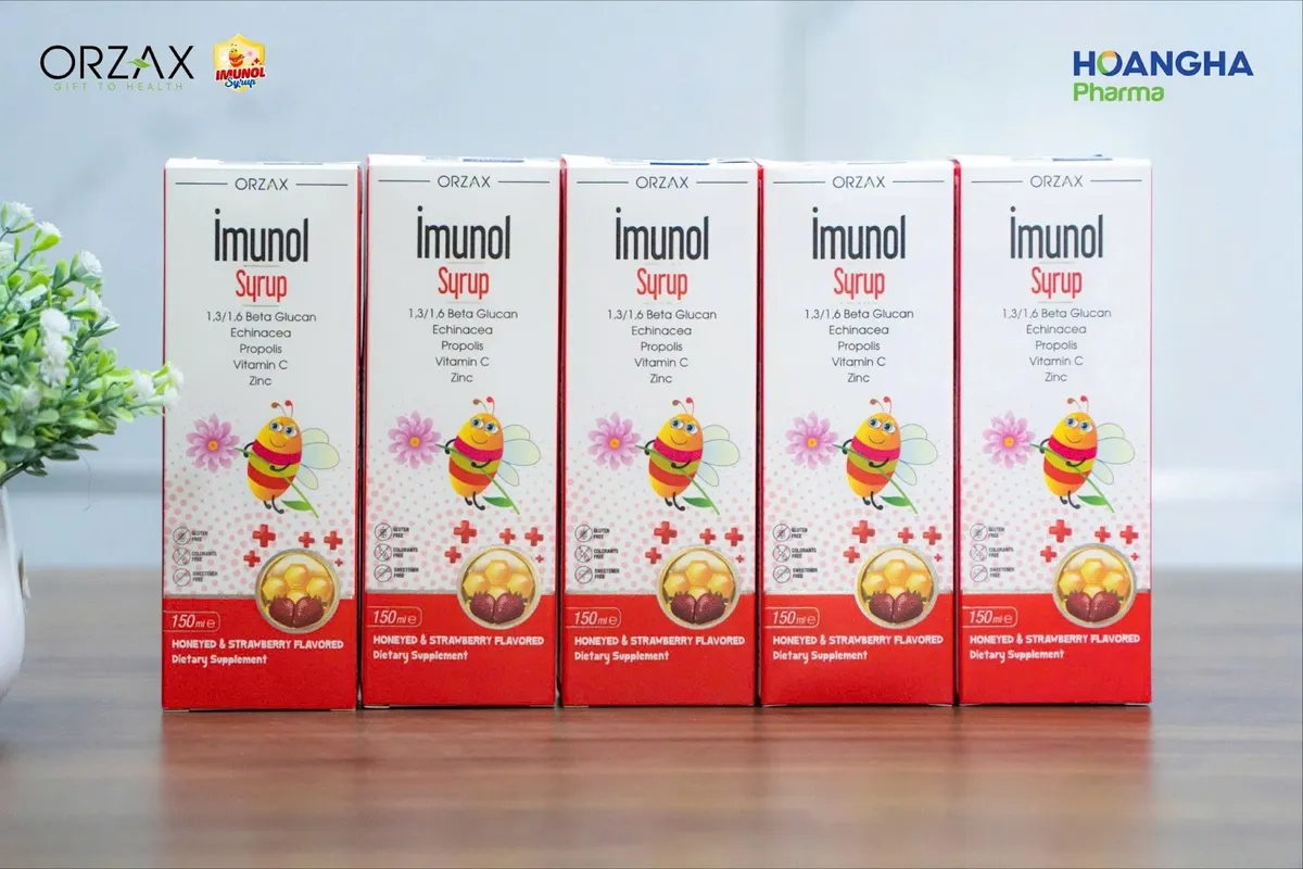 3 lý do Imunol Syrup được các ba mẹ tin dùng để tăng đề kháng cho trẻ - Ảnh 3.