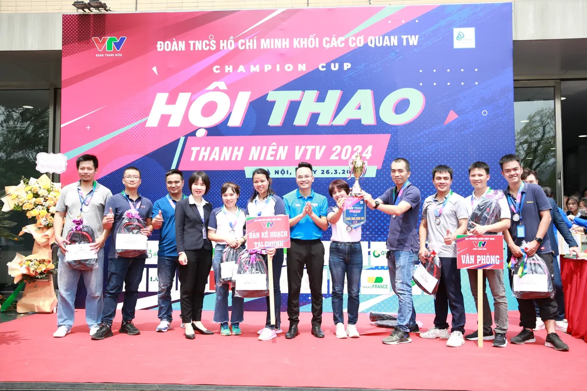 Đoàn Thanh niên VTV ghi dấu ấn với nhiều hoạt động nổi bật trong năm 2024 - Ảnh 6.