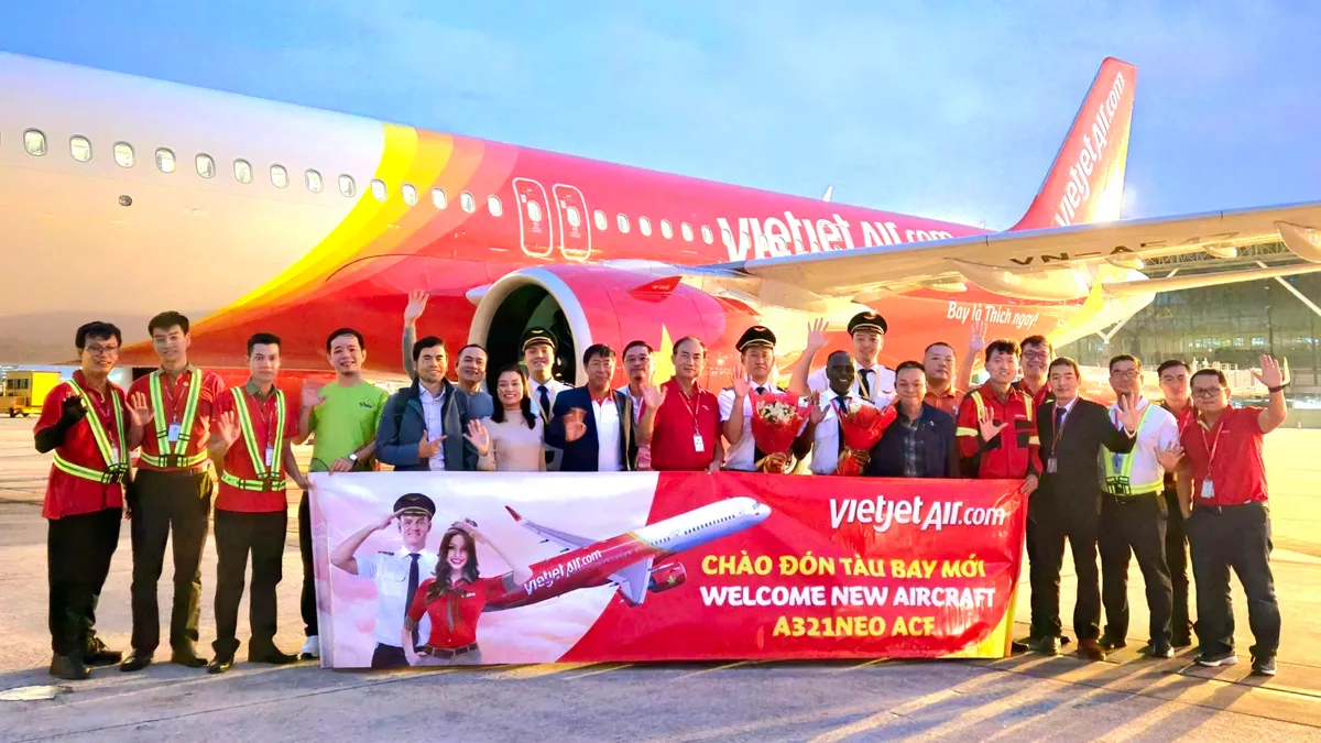 Vietjet hoàn thành mục tiêu 10 tàu bay mới trong năm 2024 - Ảnh 3.